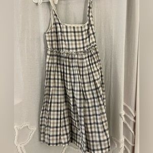 Laid Babydoll Dress with Pockets